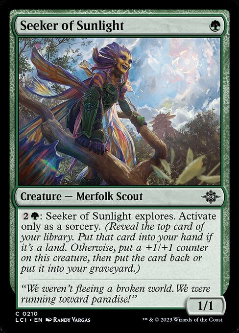 Seeker of Sunlight (lci)