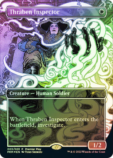 Thraben Inspector (PRCQ) / Foil