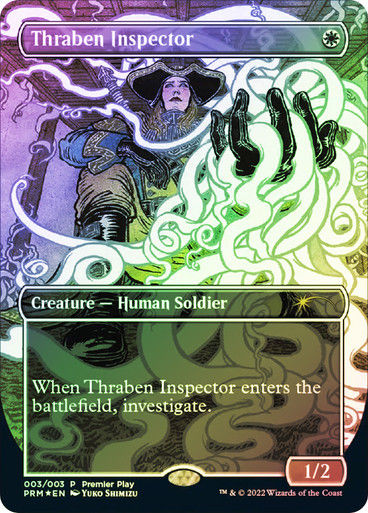 Thraben Inspector (PRCQ) / Foil