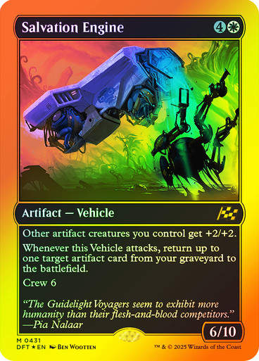 Salvation Engine (DFT) (431)  / First Place Foil