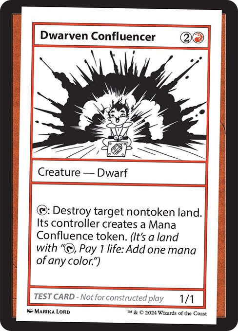Dwarven Confluencer (MB2) (325)