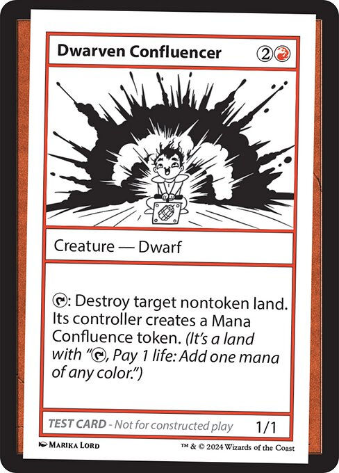 Dwarven Confluencer (MB2) (325)