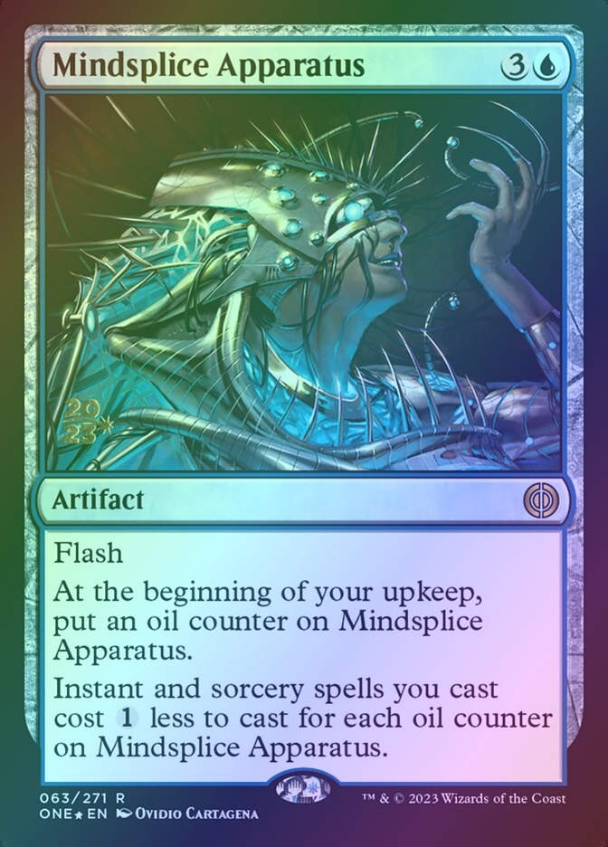 Mindsplice Apparatus (PONE) (63s) / Foil