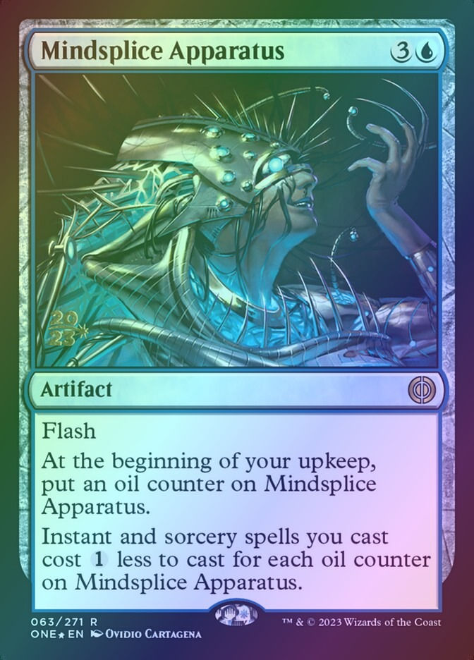 Mindsplice Apparatus (PONE) (63s) / Foil
