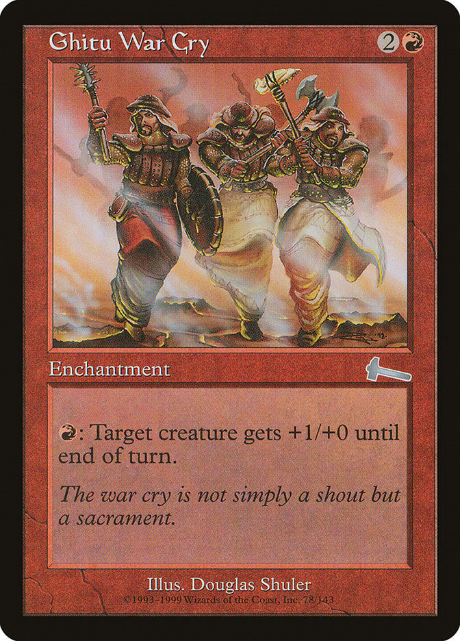 Ghitu War Cry (ULG) (78)