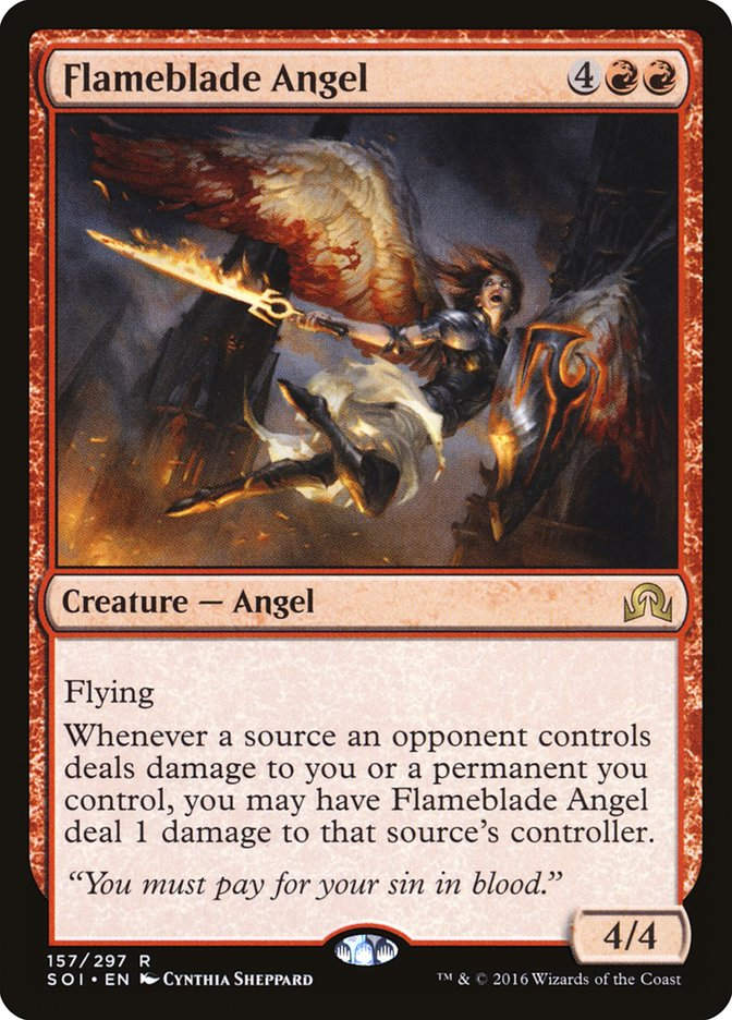 Flameblade Angel (SOI) (157)