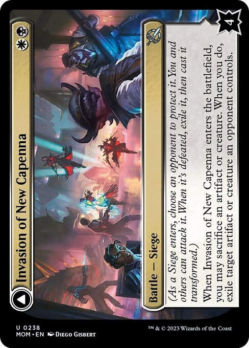 Invasion of New Capenna // Holy Frazzle-Cannon (mom)
