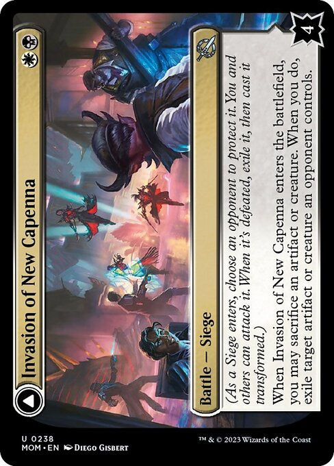 Invasion of New Capenna // Holy Frazzle-Cannon (mom) — cara 1 de 2