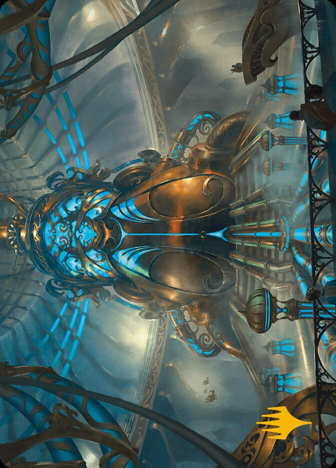 Aether Refinery (AMH3) (30) / Firma Dorada