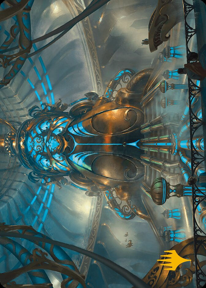 Aether Refinery (AMH3) (30) / Firma Dorada