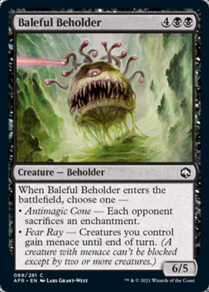 Baleful Beholder (AFR)