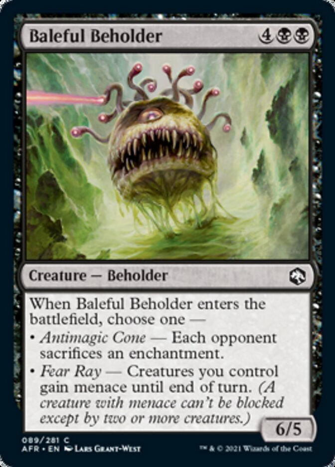 Baleful Beholder (AFR)