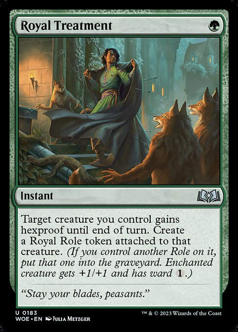 Royal Treatment (woe)