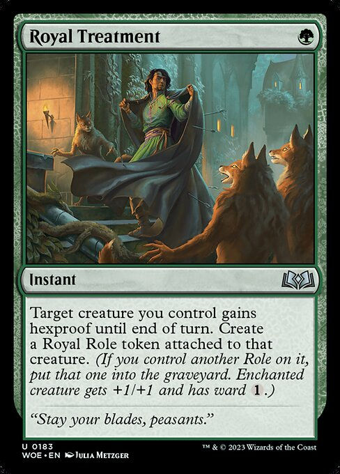 Royal Treatment (woe)