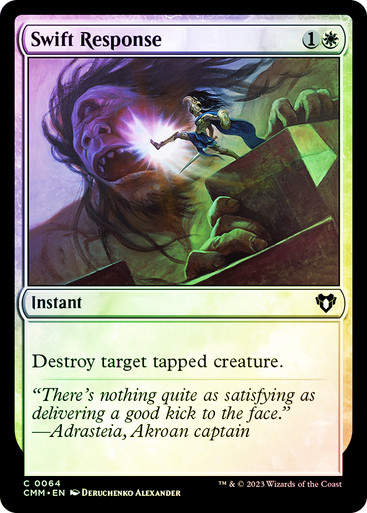Swift Response (cmm) / Foil