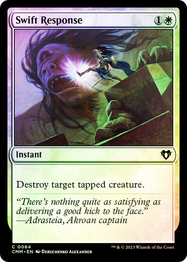 Swift Response (cmm) / Foil