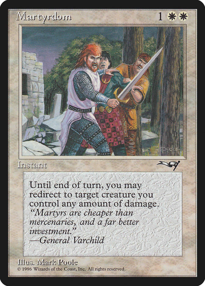 Martyrdom (ALL) (10a)