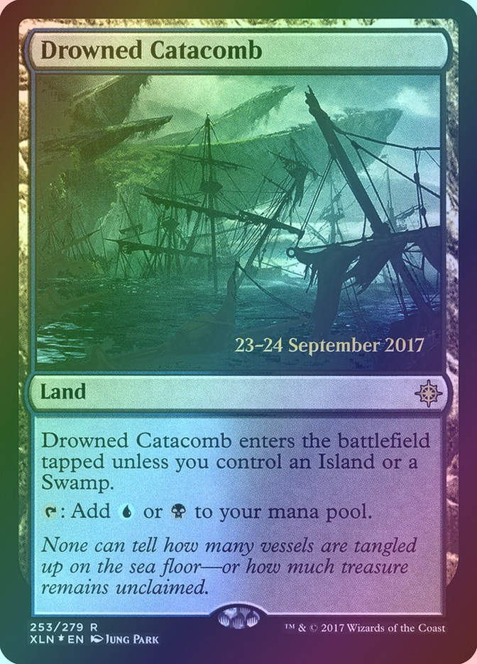 Drowned Catacomb (PXLN) (253s) / Foil