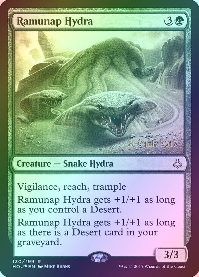 Ramunap Hydra (PHOU) (130s) / Foil