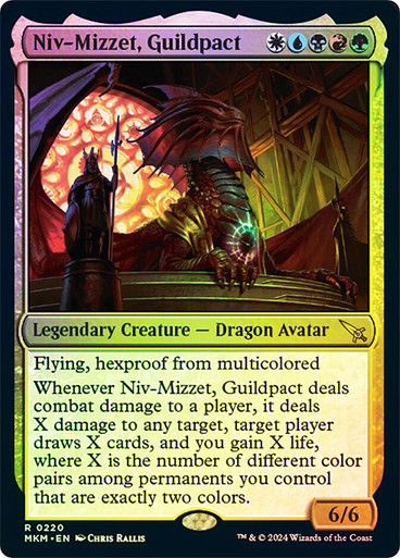 Niv-Mizzet, Guildpact (mkm) (220) / Foil