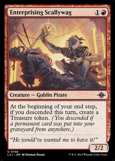Enterprising Scallywag (lci)