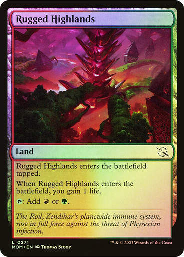 Rugged Highlands (mom) / Foil