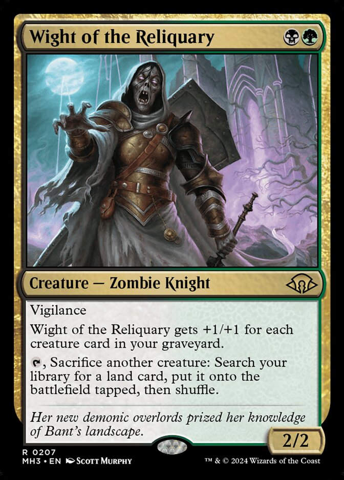 Wight of the Reliquary (MH3) (207)