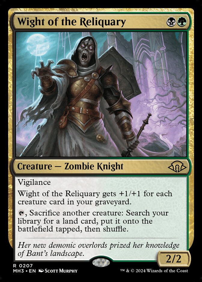 Wight of the Reliquary (MH3) (207)