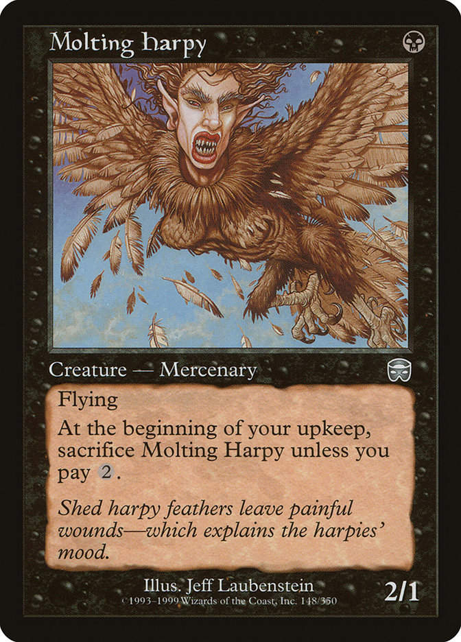 Molting Harpy (MMQ) (148)