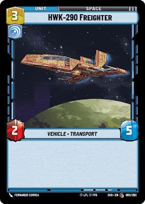 HWK-290 Freighter (SHD_#060/262)