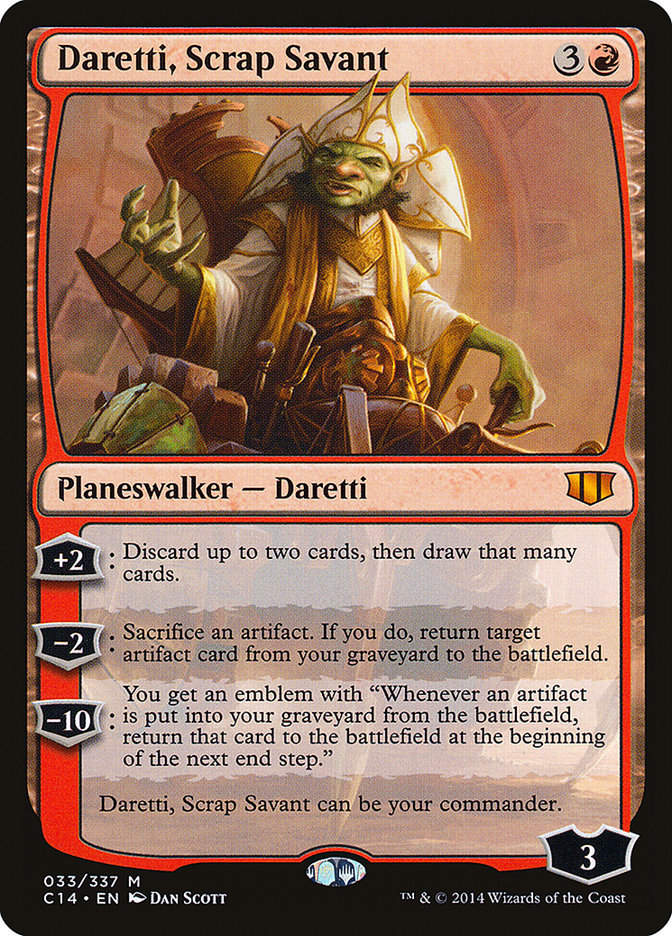 Daretti, Scrap Savant (c14)