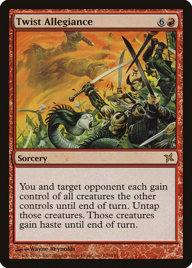 Twist Allegiance (BOK) (120)