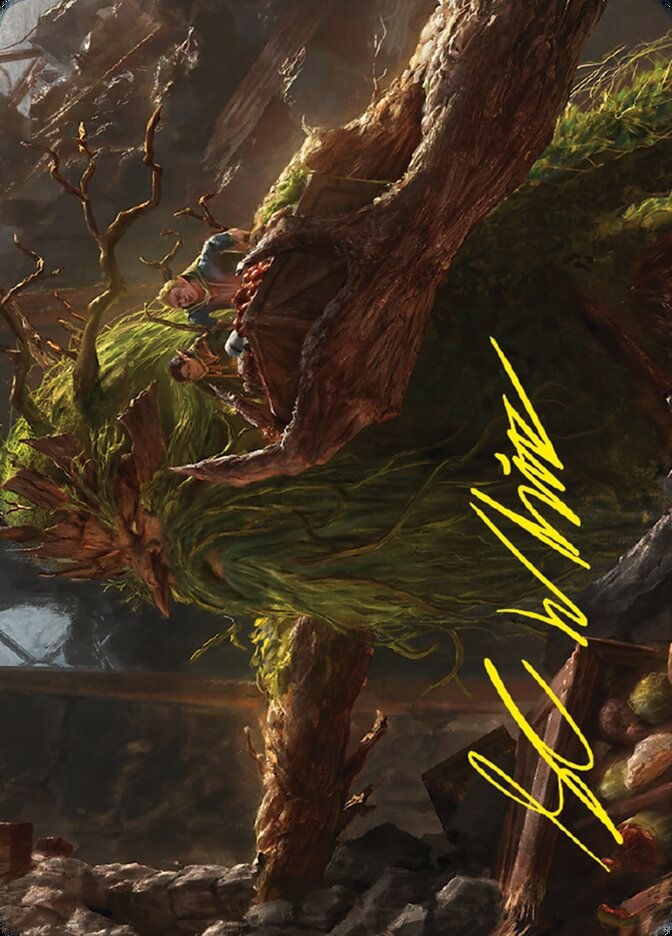 Treebeard, Gracious Host (ALTR) (67) / Firma Dorada