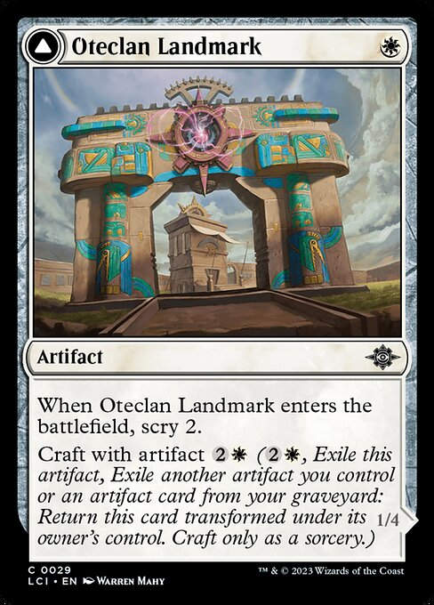 Oteclan Landmark // Oteclan Levitator (lci)