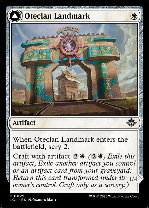 Oteclan Landmark // Oteclan Levitator (lci)