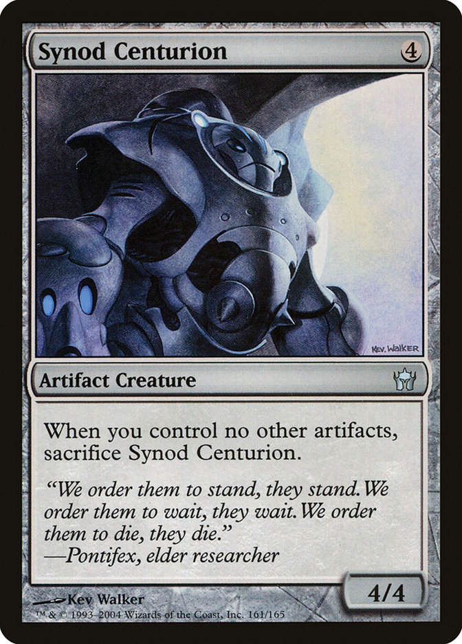Synod Centurion (5DN) (161) / Foil
