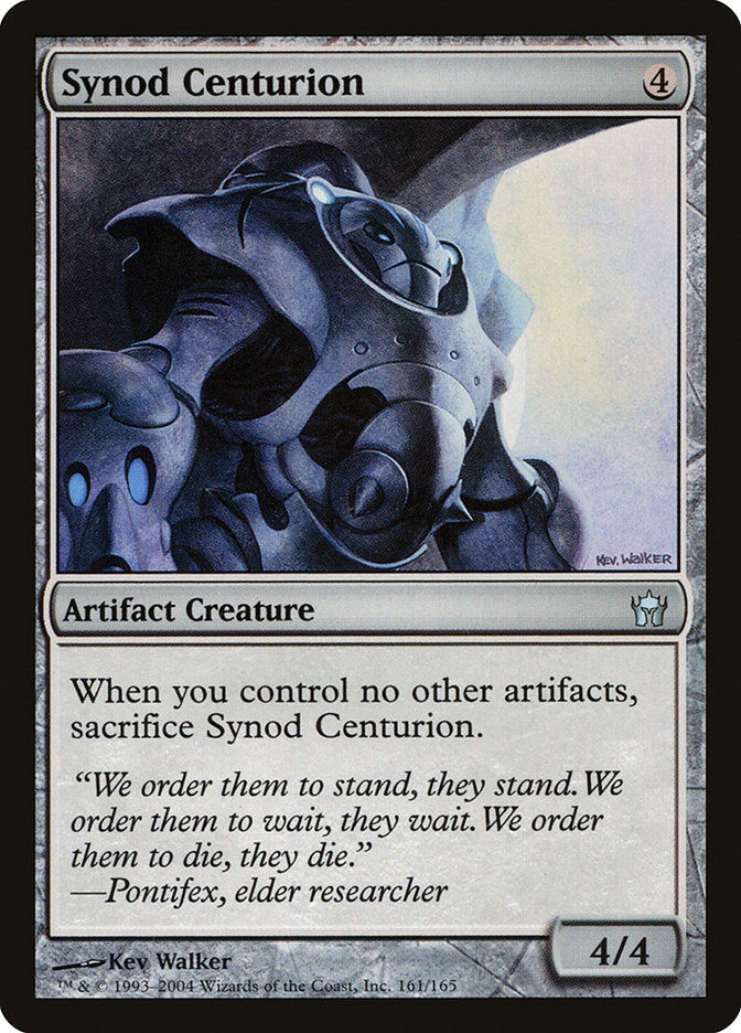 Synod Centurion (5DN) (161) / Foil