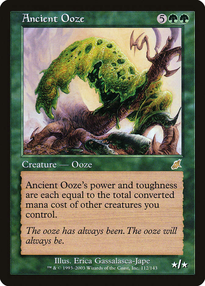 Ancient Ooze (scg)