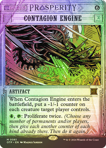 Contagion Engine (otp) (61) / Foil