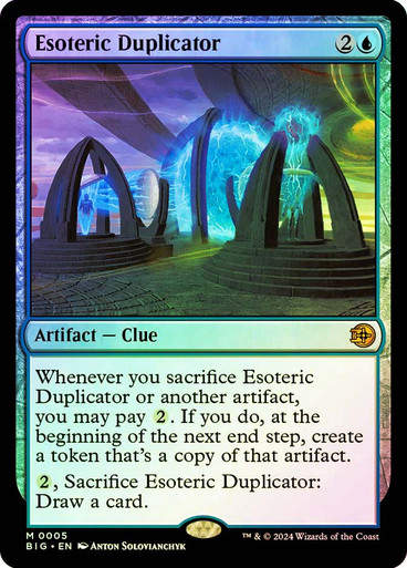 Esoteric Duplicator (BIG) (5) / Foil