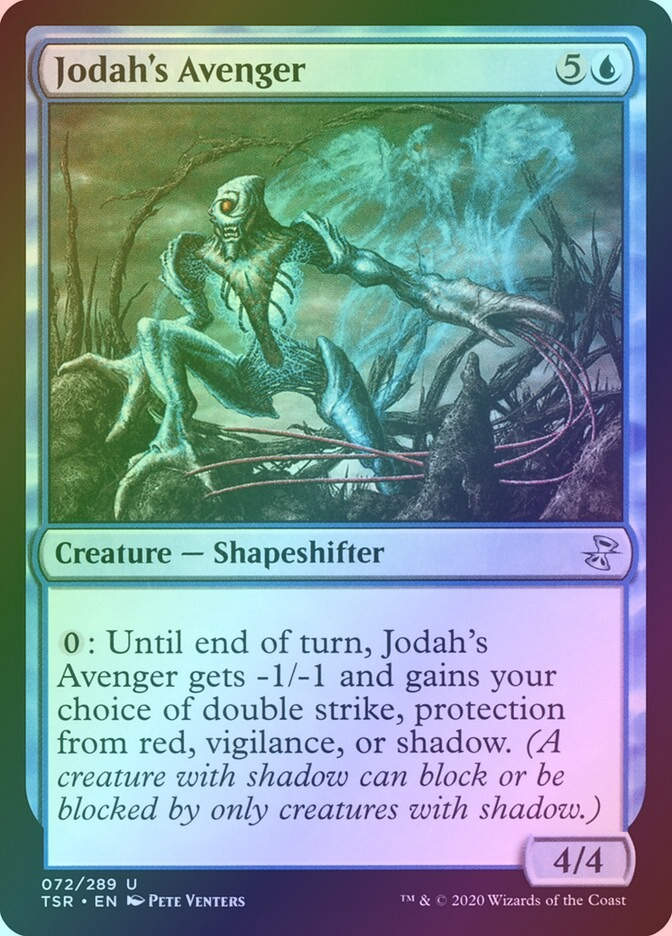 Jodah's Avenger (TSR) (72) / Foil