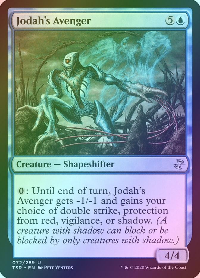 Jodah's Avenger (TSR) (72) / Foil