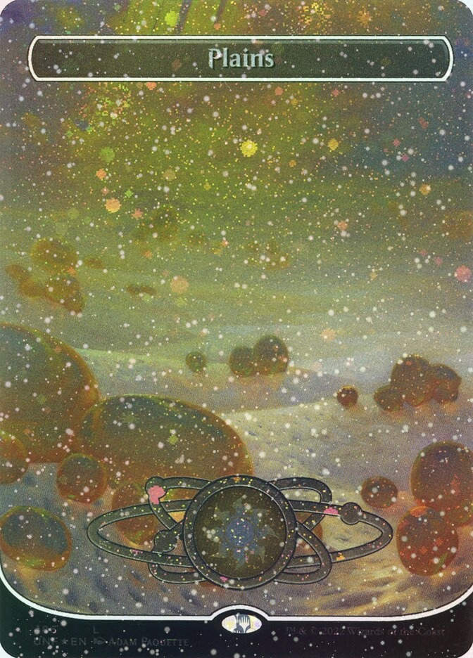 Plains (UNF) (486) / Galaxy Foil