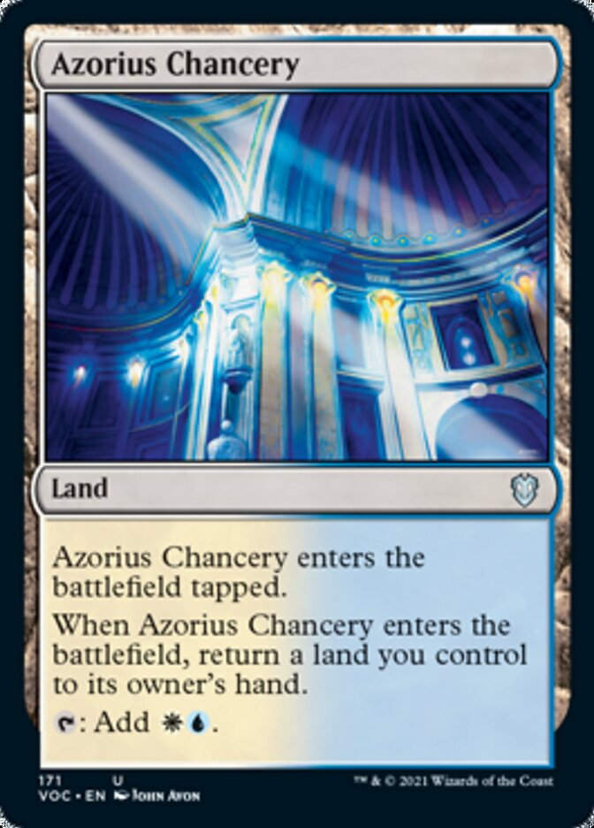 Azorius Chancery (VOC)