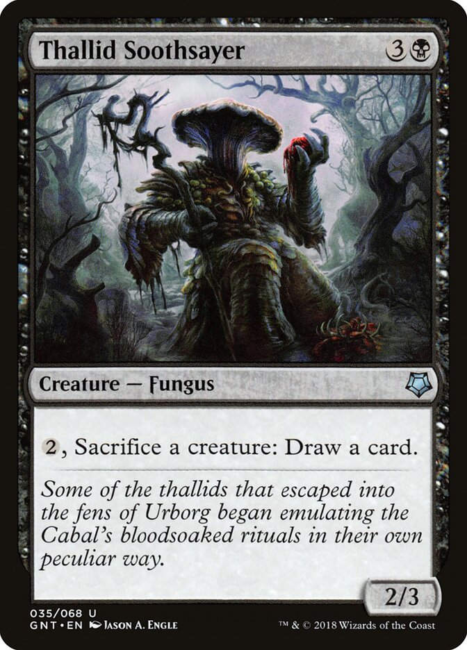 Thallid Soothsayer (GNT) (35)
