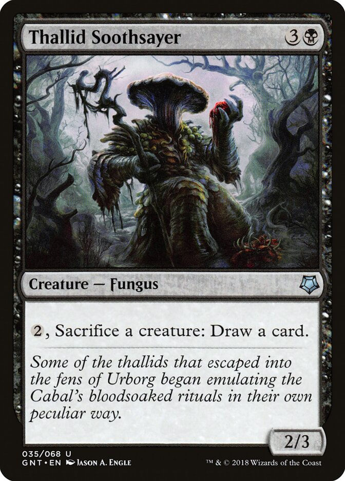 Thallid Soothsayer (GNT) (35)