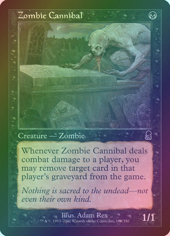 Zombie Cannibal (ODY) (169) / Foil