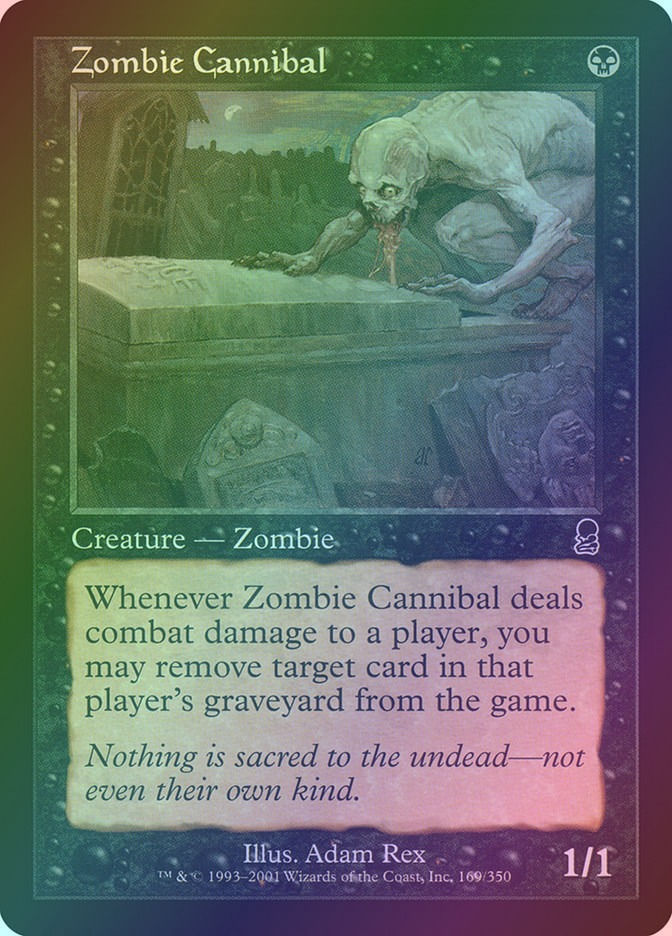 Zombie Cannibal (ODY) (169) / Foil