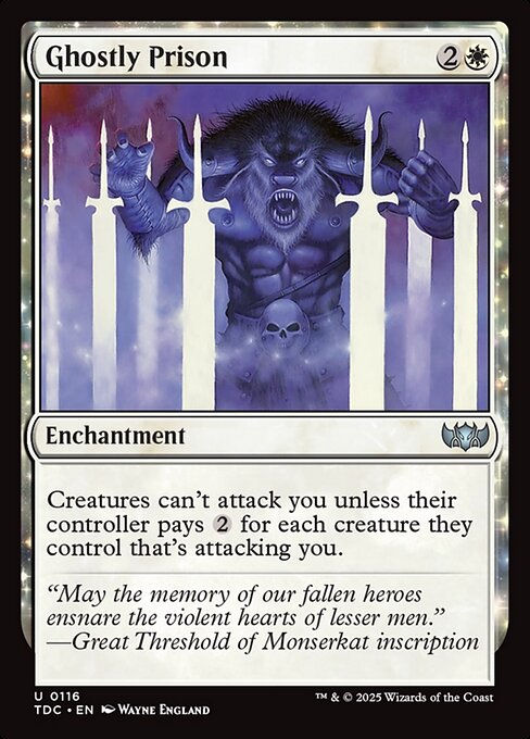Ghostly Prison (TDC) (116)