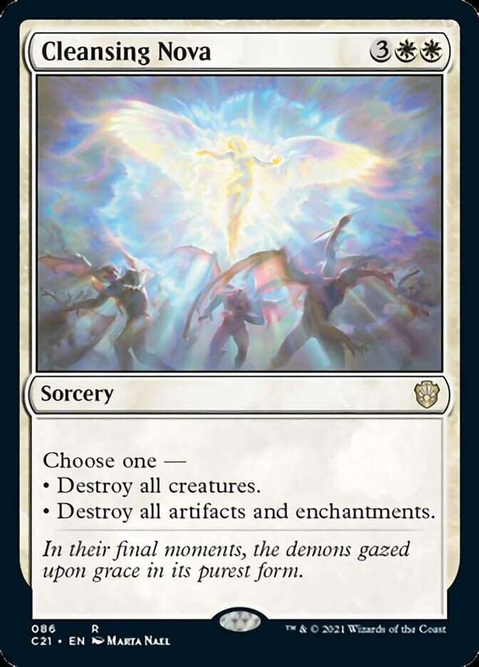 Cleansing Nova (C21)